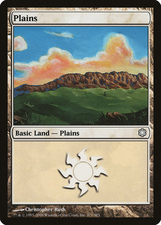 Plains (371) [Coldsnap Theme Decks] | Rook's Games and More