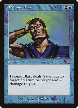 Psionic Blast [Time Spiral Timeshifted] | Rook's Games and More