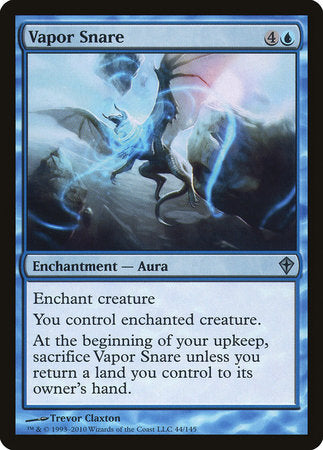 Vapor Snare [Worldwake] | Rook's Games and More