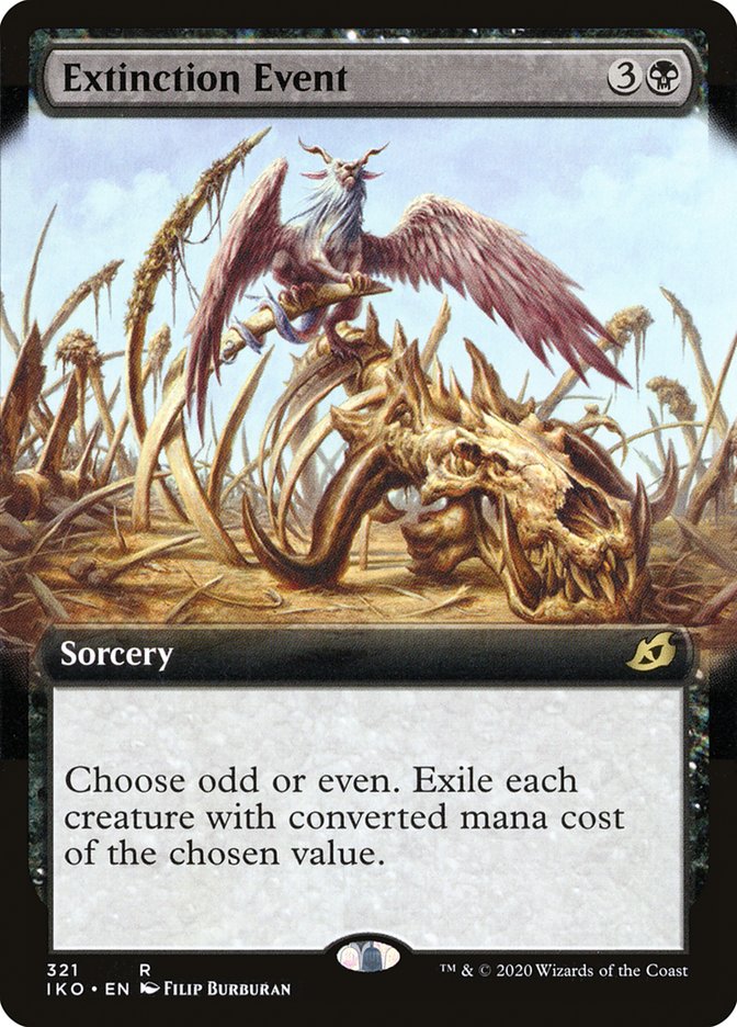 Extinction Event (Extended Art) [Ikoria: Lair of Behemoths] | Rook's Games and More