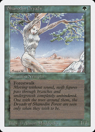 Shanodin Dryads [Revised Edition] | Rook's Games and More