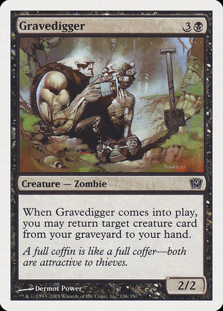 Gravedigger [Ninth Edition] | Rook's Games and More