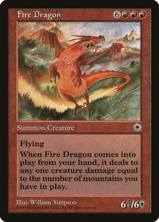 Fire Dragon [Portal] | Rook's Games and More