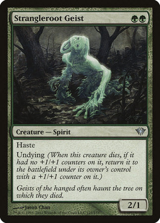 Strangleroot Geist [Dark Ascension] | Rook's Games and More