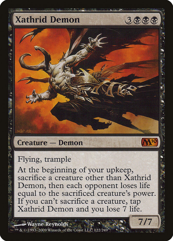 Xathrid Demon [Magic 2010] | Rook's Games and More