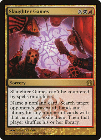 Slaughter Games [Return to Ravnica] | Rook's Games and More