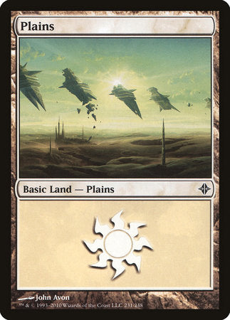 Plains (231) [Rise of the Eldrazi] | Rook's Games and More