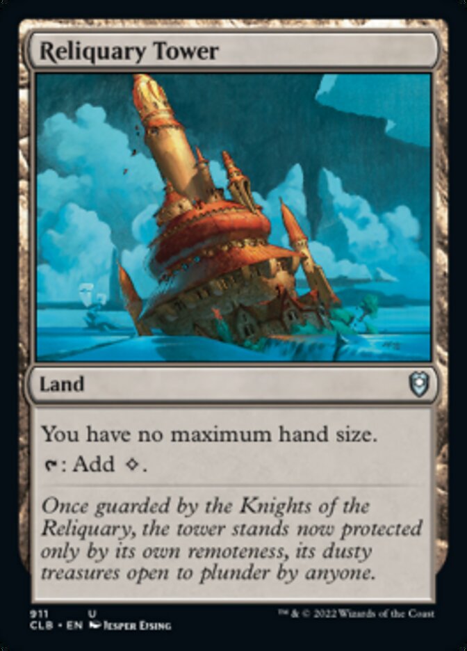 Reliquary Tower [Commander Legends: Battle for Baldur's Gate] | Rook's Games and More