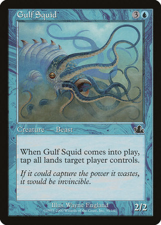 Gulf Squid [Prophecy] | Rook's Games and More