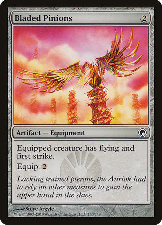 Bladed Pinions [Scars of Mirrodin] | Rook's Games and More