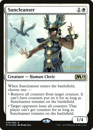 Suncleanser [Core Set 2019 Promos] | Rook's Games and More