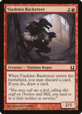 Viashino Racketeer [Return to Ravnica] | Rook's Games and More