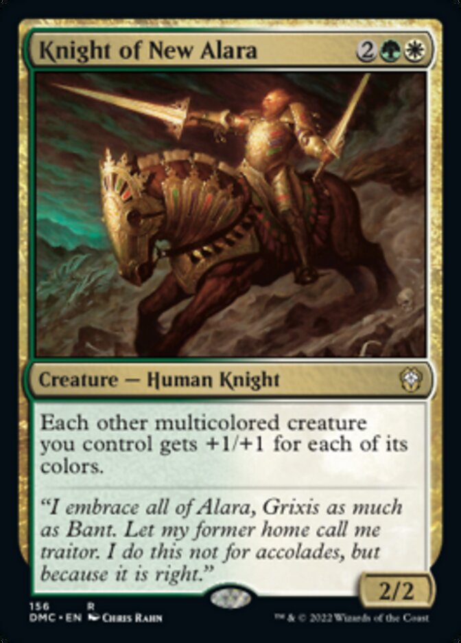 Knight of New Alara [Dominaria United Commander] | Rook's Games and More