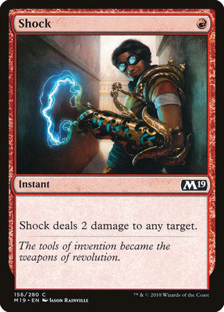 Shock [Core Set 2019] | Rook's Games and More