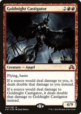 Goldnight Castigator [Shadows over Innistrad Promos] | Rook's Games and More
