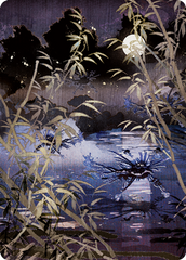 Swamp Art Card [Kamigawa: Neon Dynasty Art Series]