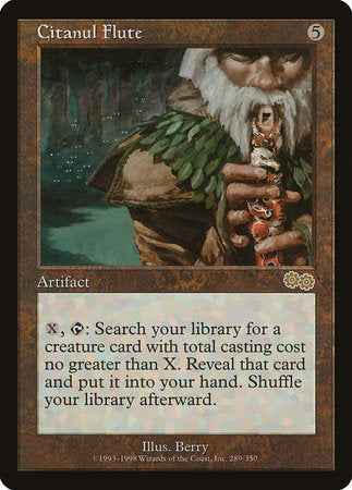 Citanul Flute [Urza's Saga] | Rook's Games and More