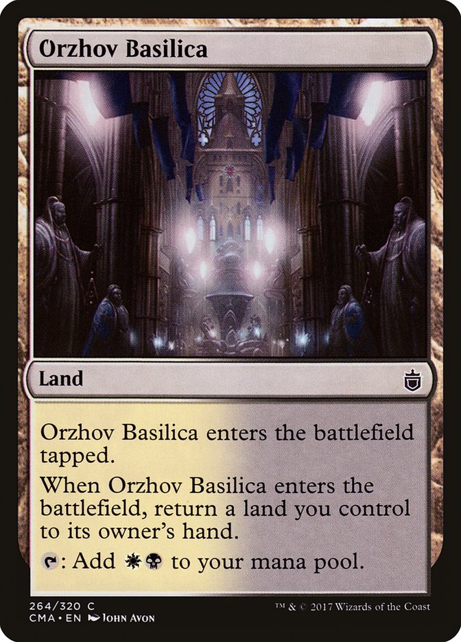 Orzhov Basilica [Commander Anthology] | Rook's Games and More