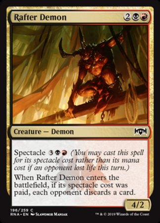 Rafter Demon [Ravnica Allegiance] | Rook's Games and More