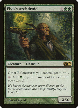 Elvish Archdruid [Magic 2013] | Rook's Games and More