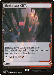Blackcleave Cliffs [Zendikar Rising Expeditions] | Rook's Games and More