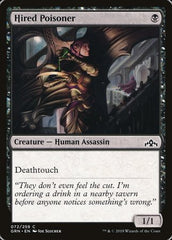 Hired Poisoner [Guilds of Ravnica]