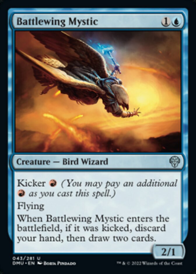 Battlewing Mystic [Dominaria United] | Rook's Games and More