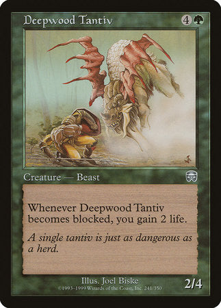 Deepwood Tantiv [Mercadian Masques] | Rook's Games and More