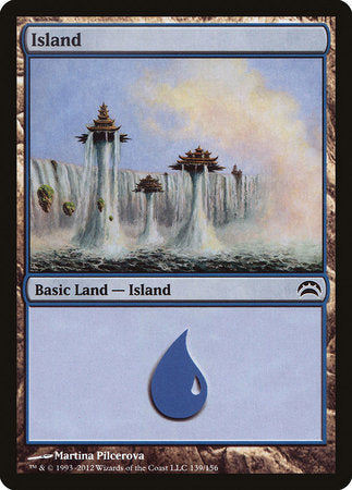 Island (139) [Planechase 2012] | Rook's Games and More