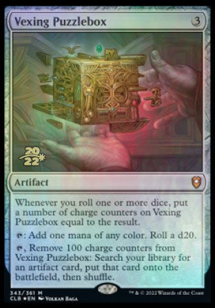 Vexing Puzzlebox [Commander Legends: Battle for Baldur's Gate Prerelease Promos] | Rook's Games and More