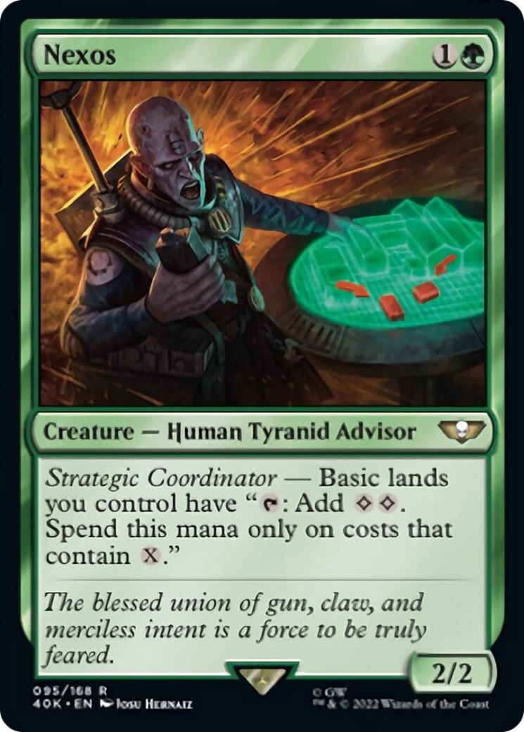 Nexos [Universes Beyond: Warhammer 40,000] | Rook's Games and More