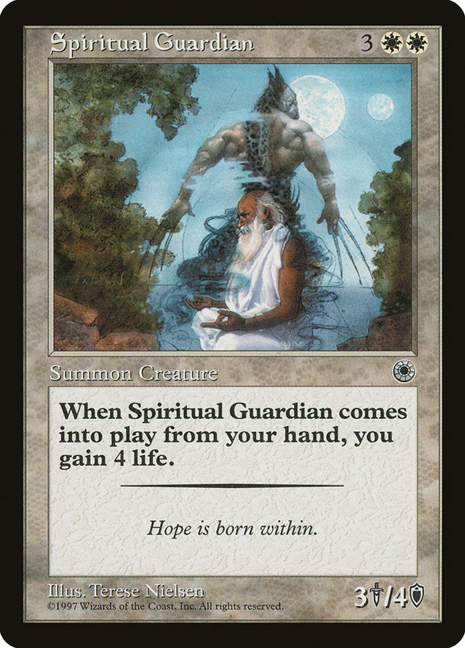 Spiritual Guardian [Portal] | Rook's Games and More