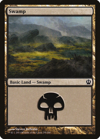 Swamp (239) [Theros] | Rook's Games and More