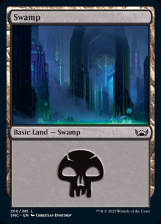 Swamp (266) [Streets of New Capenna] | Rook's Games and More