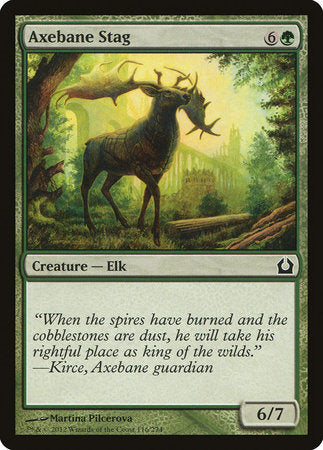 Axebane Stag [Return to Ravnica] | Rook's Games and More
