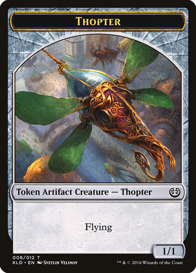 Thopter (008/012) [Kaladesh Tokens] | Rook's Games and More