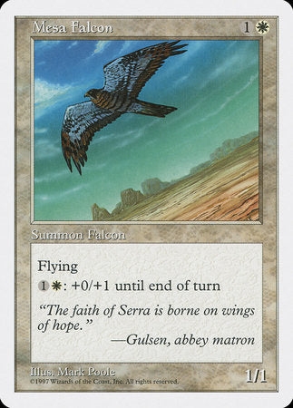 Mesa Falcon [Fifth Edition] | Rook's Games and More