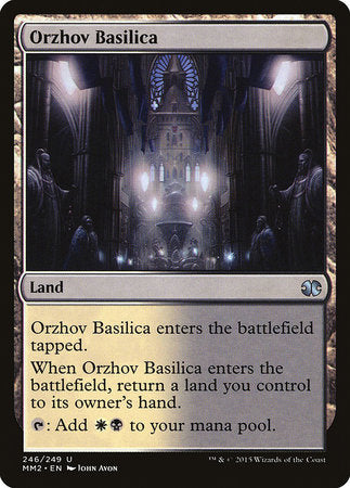 Orzhov Basilica [Modern Masters 2015] | Rook's Games and More