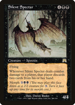 Silent Specter [Onslaught] | Rook's Games and More