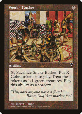 Snake Basket [Visions] | Rook's Games and More