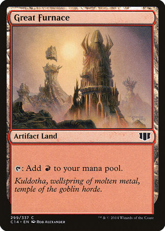 Great Furnace [Commander 2014] | Rook's Games and More