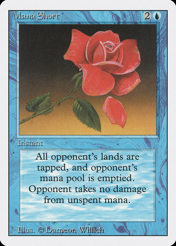 Mana Short [Revised Edition] | Rook's Games and More