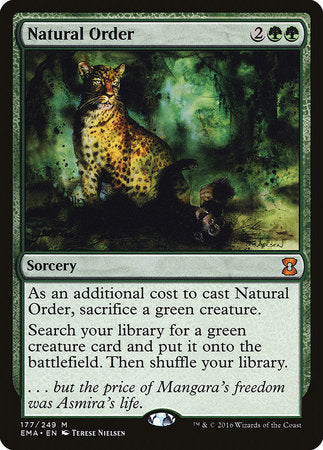 Natural Order [Eternal Masters] | Rook's Games and More