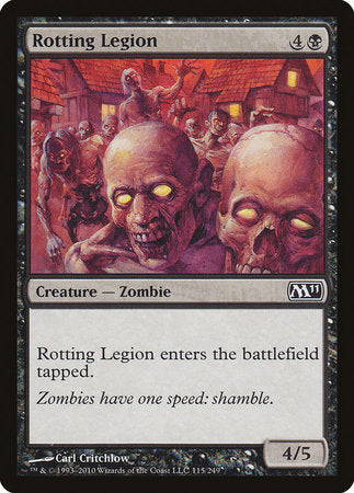 Rotting Legion [Magic 2011] | Rook's Games and More