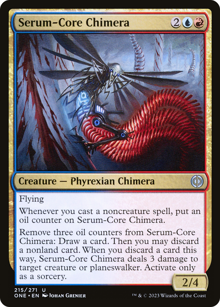 Serum-Core Chimera [Phyrexia: All Will Be One] | Rook's Games and More