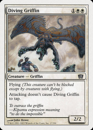 Diving Griffin [Eighth Edition] | Rook's Games and More