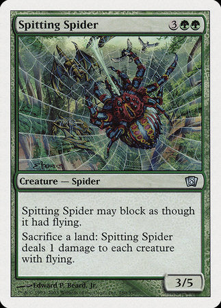 Spitting Spider [Eighth Edition] | Rook's Games and More