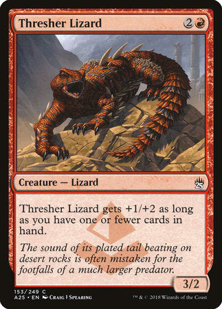 Thresher Lizard [Masters 25] | Rook's Games and More