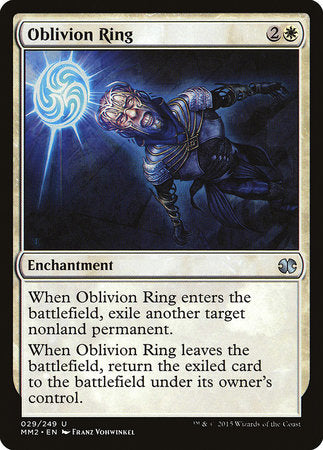 Oblivion Ring [Modern Masters 2015] | Rook's Games and More