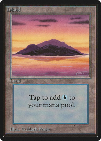 Island (A) [Limited Edition Beta] | Rook's Games and More